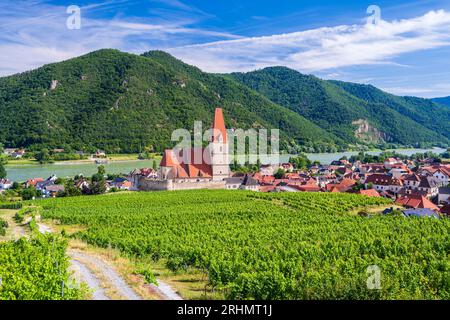 Weissenkirchen in der Wachau, Basse-Autriche, Autriche Banque D'Images