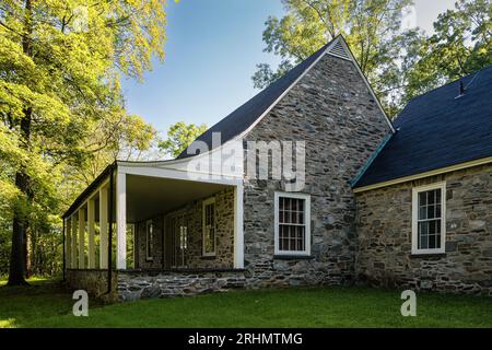 Top Cottage   Hyde Park, New York, États-Unis Banque D'Images