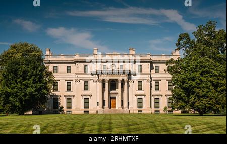 Vanderbilt Mansion National Historic site   Hyde Park, New York, États-Unis Banque D'Images