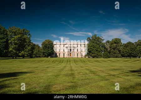 Vanderbilt Mansion National Historic site   Hyde Park, New York, États-Unis Banque D'Images