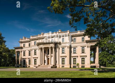 Vanderbilt Mansion National Historic site   Hyde Park, New York, États-Unis Banque D'Images