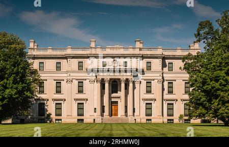 Vanderbilt Mansion National Historic site   Hyde Park, New York, États-Unis Banque D'Images