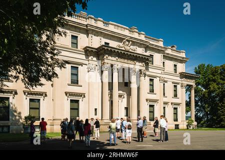 Vanderbilt Mansion National Historic site   Hyde Park, New York, États-Unis Banque D'Images