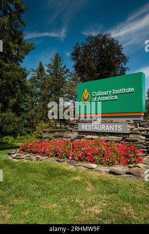 The Culinary Institute of America   Hyde Park, New York, États-Unis Banque D'Images