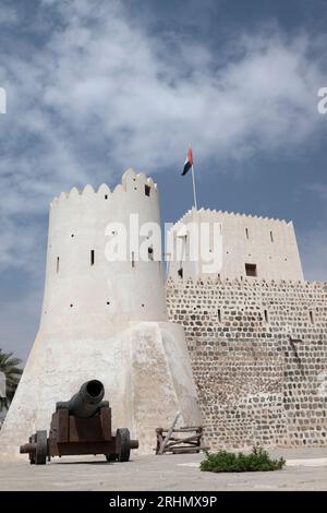 Émirats arabes Unis, Sharjah, fort de Kalba. Banque D'Images