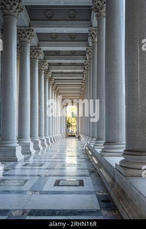 15 octobre 2022 à Rome, Italie : la basilique Saint-Paul hors-les-murs Banque D'Images