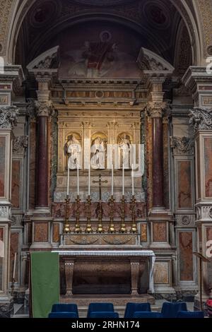 15 octobre 2022 à Rome, Italie : la basilique Saint-Paul hors-les-murs Banque D'Images