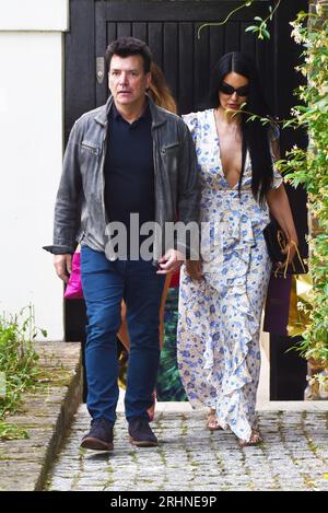 Invités VIP vus à Jackie Sinclair Summer Garden Party, 9 juillet 2023, Londres, Royaume-Uni Banque D'Images