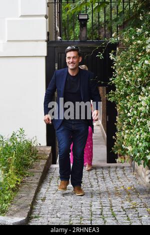 Invités VIP vus à Jackie Sinclair Summer Garden Party, 9 juillet 2023, Londres, Royaume-Uni Banque D'Images