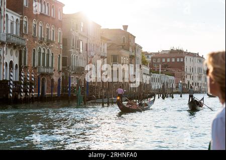 Venezia Venise Banque D'Images