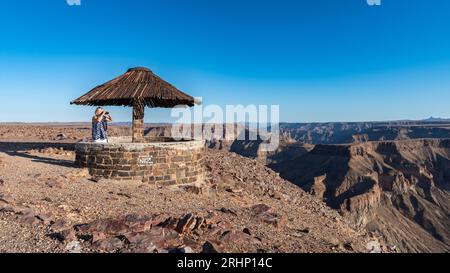 Fish River Canyon Banque D'Images