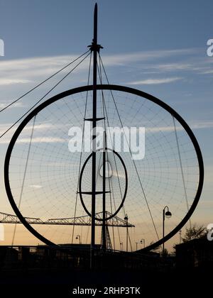 Teesside, Middlesborough, Nord-est de l'Angleterre, Royaume-Uni Banque D'Images