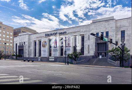 Frist Art Museum à Nashville, Tennessee Banque D'Images