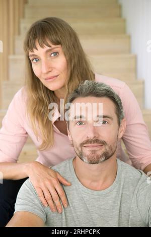 Couple d'âge moyen Banque D'Images