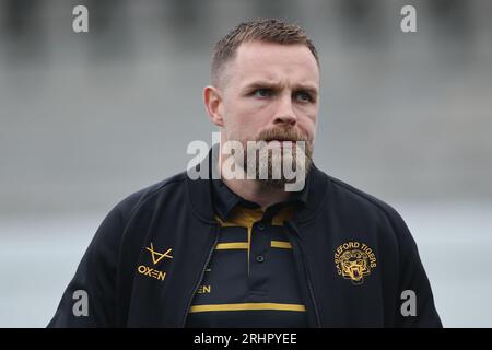 Wakefield, Royaume-Uni. 18 août 2023. Be Well support Stadium, Wakefield, West Yorkshire, 18 août 2023. Betfred Super League Wakefield Trinity vs Castleford Tigers Blake Austin de Castleford Tigers crédit : Touchlinepics/Alamy Live News Banque D'Images