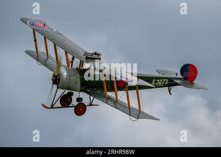 Avro 504K Banque D'Images