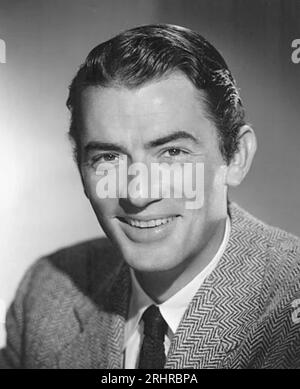 GREGORY PECK (1916 - 2003 ) acteur américain vers 1948 Banque D'Images