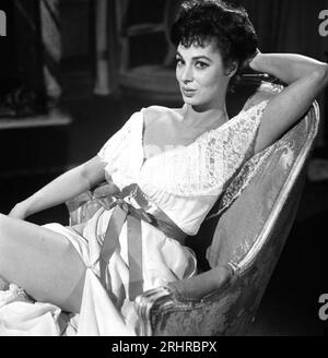 RITA GAM (1927-2016) actrice américaine vers 1955 Banque D'Images