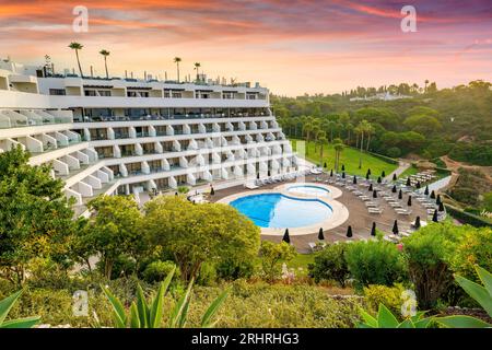 Tivoli Hotel Sunrise Carvoeiro,Algarve,Portugal,Europe Banque D'Images