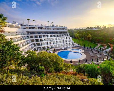 Tivoli Hotel Sunrise Carvoeiro,Algarve,Portugal,Europe Banque D'Images