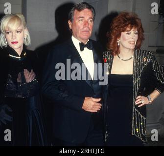 1985 Kate Wagner fille Robert Wagner Jill St John crédit : PhotoLink/MediaPunch Banque D'Images