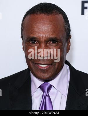 Beverly Hills, États-Unis. 18 août 2023. BEVERLY HILLS, LOS ANGELES, CALIFORNIE, États-Unis - AOÛT 18 : l'ancien boxeur professionnel américain Sugar Ray Leonard arrive au 23e gala annuel de la Fondation Harold et Carole Pump qui s'est tenu au Beverly Hilton Hotel le 18 août 2023 à Beverly Hills, Los Angeles, Californie, États-Unis. (Photo de Xavier Collin/image Press Agency) crédit : image Press Agency/Alamy Live News Banque D'Images