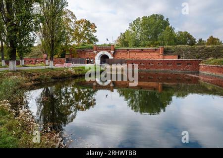 Vue de la citadelle forteresse de Pillau à Baltiysk. Région de Kaliningrad. Russie Banque D'Images