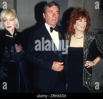 1985Kate Wagner fille Robert Wagner Jill St John John Barrett/PHOTOlink.net Banque D'Images