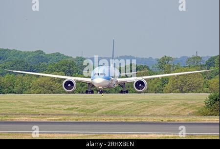 G-TUIM, TUI Airways, Boeing 787-9 Dreamliner. Banque D'Images