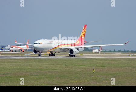 B-1022, Hainan Airlines, Airbus A330 Banque D'Images