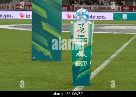 Bari, Italie. 18 août 2023. 2024 pendant le SSC Bari vs Palermo FC, match italien de football Serie B à Bari, Italie, août 18 2023 crédit : Agence de photo indépendante/Alamy Live News Banque D'Images