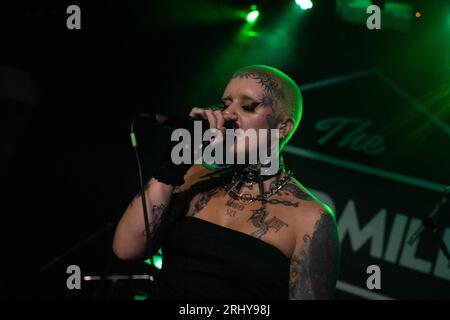 Sheffield, Royaume-Uni le 19 août 2023, Zand se produit au Leadmill de Sheffield en partie avec Music for the Many campagne fondée par Jeremy Corbyn, Credit : Paul Smith / Alamy Live News Banque D'Images