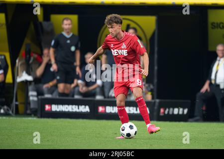 Luca WALDSCHMIDT (K), action, simple action, soccer 1e Bundesliga, 1e journée, Borussia Dortmund (DO) - 1e FC Cologne (K) 1 : 0 le 19 août 2023 à Dortmund/Allemagne. La réglementation #DFL interdit toute utilisation de photographies comme séquences d'images et/ou quasi-vidéo # Banque D'Images