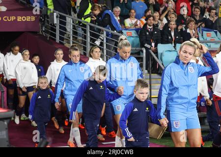 Lors du match final de la coupe du monde féminine de la FIFA 2023 Espagne femmes vs Angleterre femmes au Stadium Australia, Sydney, Australie, 20 août 2023 (photo de Patrick Hoelscher/News Images) Banque D'Images