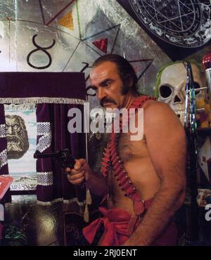 SEAN CONNERY dans ZARDOZ (1974), réalisé par JOHN BOORMAN. Crédit : 20TH CENTURY FOX / Album Banque D'Images