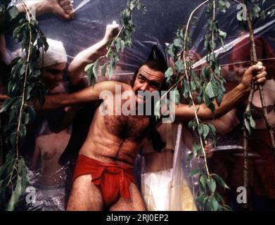 SEAN CONNERY dans ZARDOZ (1974), réalisé par JOHN BOORMAN. Crédit : 20TH CENTURY FOX / Album Banque D'Images