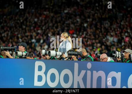 Sydney, Australie. 20 août 2023. Sydney, Australie, 20 août 2023. Espagne vs Angleterre finales de la coupe du monde féminine de la FIFA. Sydney, Australie, 20 août 2023. Espagne vs Angleterre FIFAWWC finales. Crédit : Victor Modo (Modo Victor/SPP) crédit : SPP Sport Press photo. /Alamy Live News Banque D'Images