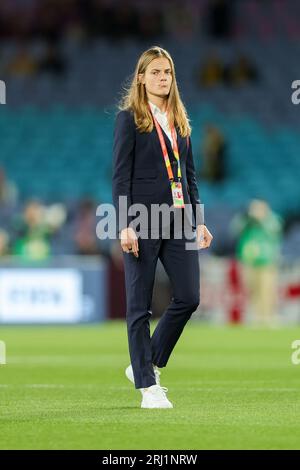 Sydney, Australie. 20 août 2023. Sydney, Australie, 20 août 2023. Espagne vs Angleterre finales de la coupe du monde féminine de la FIFA. Sydney, Australie, 20 août 2023. Espagne vs Angleterre FIFAWWC finales. Crédit : Victor Modo (Modo Victor/SPP) crédit : SPP Sport Press photo. /Alamy Live News Banque D'Images