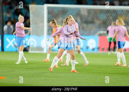 Sydney, Australie. 20 août 2023. Sydney, Australie, 20 août 2023. Espagne vs Angleterre finales de la coupe du monde féminine de la FIFA. Sydney, Australie, 20 août 2023. Espagne vs Angleterre FIFAWWC finales. Crédit : Victor Modo (Modo Victor/SPP) crédit : SPP Sport Press photo. /Alamy Live News Banque D'Images