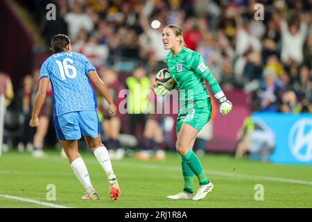 Sydney, Australie. 20 août 2023. Sydney, Australie, 20 août 2023. Espagne vs Angleterre finales de la coupe du monde féminine de la FIFA. Sydney, Australie, 20 août 2023. Espagne vs Angleterre FIFAWWC finales. Crédit : Victor Modo (Modo Victor/SPP) crédit : SPP Sport Press photo. /Alamy Live News Banque D'Images