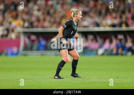 Sydney, Australie. 20 août 2023. Sydney, Australie, 20 août 2023. Espagne vs Angleterre finales de la coupe du monde féminine de la FIFA. Sydney, Australie, 20 août 2023. Espagne vs Angleterre FIFAWWC finales. Crédit : Victor Modo (Modo Victor/SPP) crédit : SPP Sport Press photo. /Alamy Live News Banque D'Images