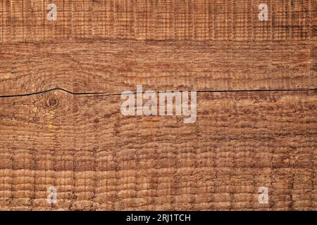 Texture bois sombre avec motif naturel. ancienne surface de table comme arrière-plan. Banque D'Images