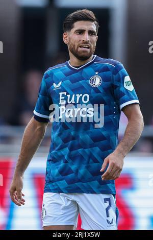 ROTTERDAM, PAYS-BAS - AOÛT 20 : Alireza Jahanbakhsh (Feyenoord Rotterdam) lors du match d'Eredivisie entre Sparta Rotterdam et SC Feyenoord à het Banque D'Images