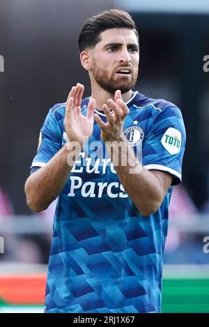 ROTTERDAM, PAYS-BAS - AOÛT 20 : Alireza Jahanbakhsh (Feyenoord Rotterdam) lors du match d'Eredivisie entre Sparta Rotterdam et SC Feyenoord à het Banque D'Images