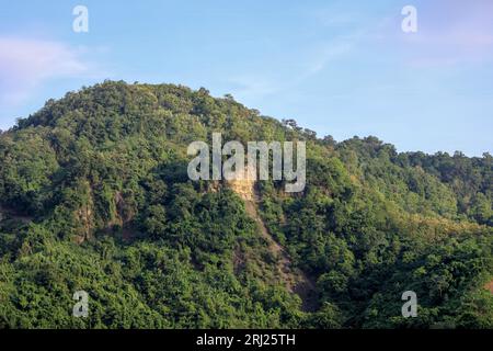 Cette photo a été prise de Rangamati, Bangladesh. Banque D'Images