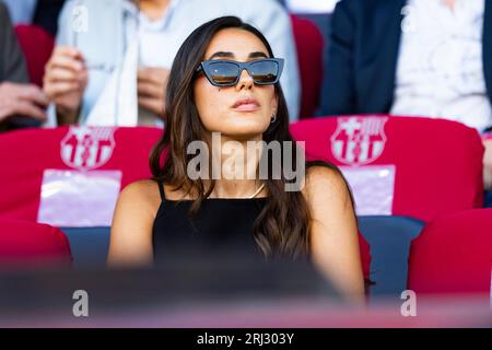 Barcelone, Espagne. 20 août 2023. Meta Golding est photographié lors du match de football de la Liga entre le FC Barcelone et Cadiz CF, au stade Lluis Companys de Barcelone, en Espagne, le 20 août 2023. Foto : SIU Wu. Crédit : dpa/Alamy Live News Banque D'Images