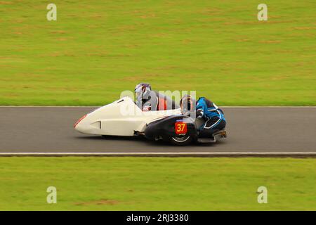 Darlington et District Motor Club à Cadwell Park Banque D'Images