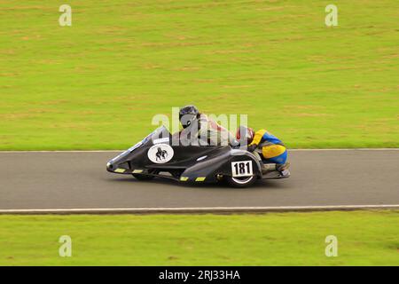 Darlington et District Motor Club à Cadwell Park Banque D'Images