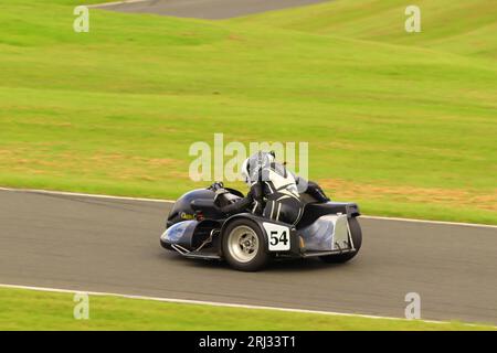 Darlington et District Motor Club à Cadwell Park Banque D'Images