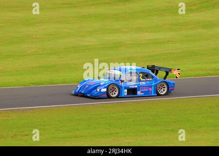 Darlington et District Motor Club à Cadwell Park Banque D'Images